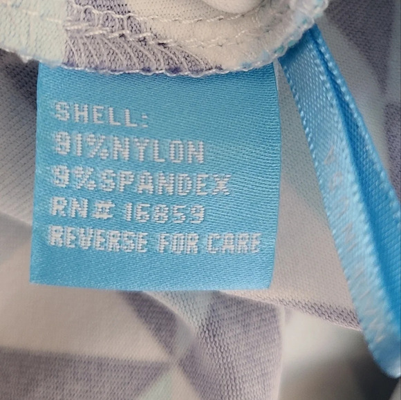 J. McLaughlin Catalina Blue Print Signature Tee S - Picture 7 of 7